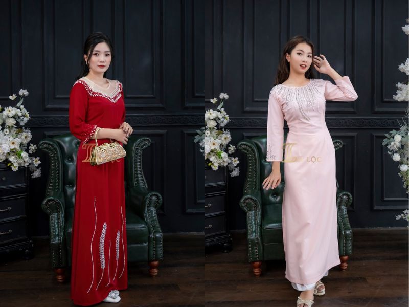 Tài Lộc Cưới - Đơn vị cho thuê áo dài cho người 50 tuổi uy tín tại HCM
