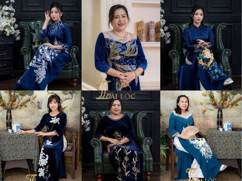 Lưu ý khi chọn mua áo dài trung niên phù hợp Lưu ý khi chọn mua áo dài trung niên phù hợp