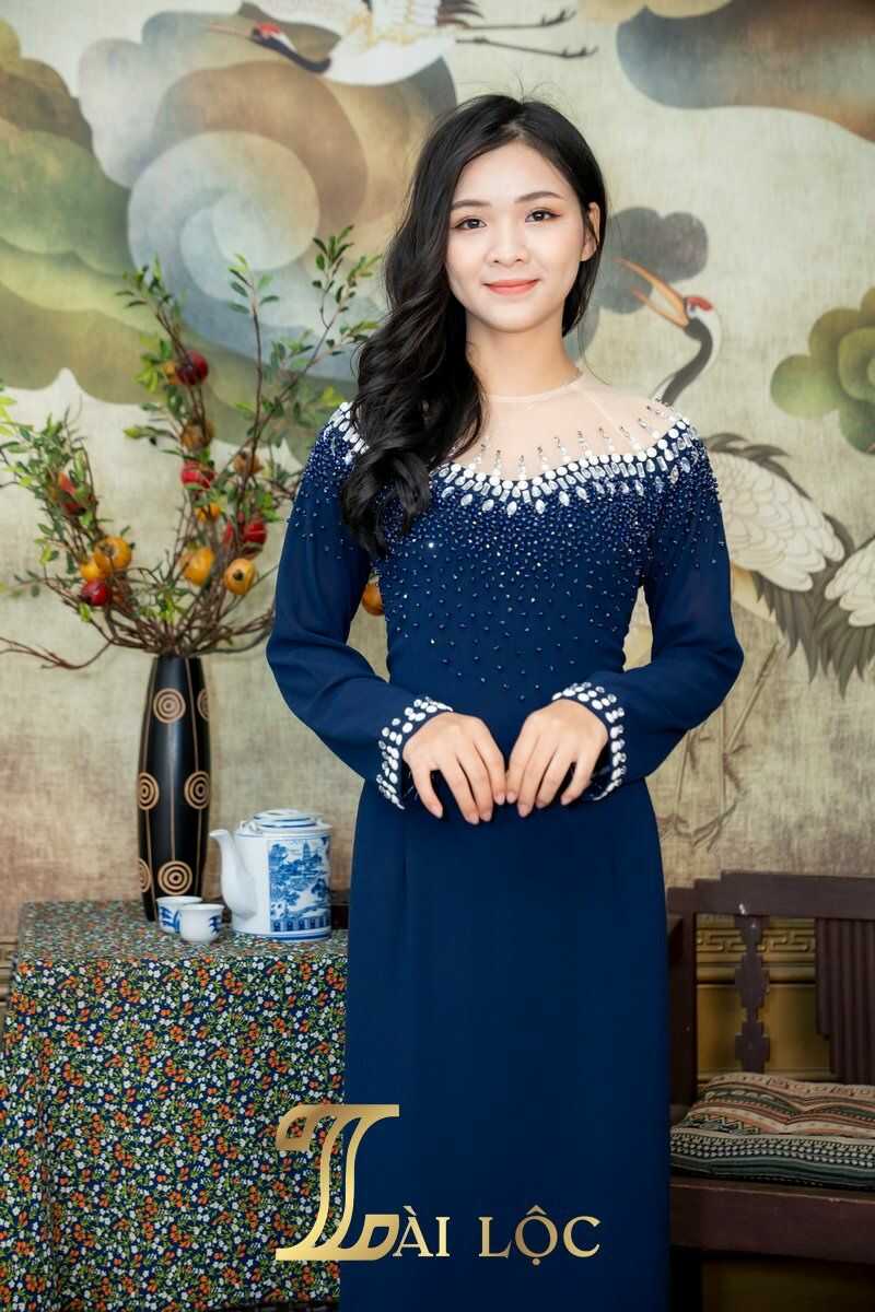 Áo dài cho bà sui gầy/ mảnh mai